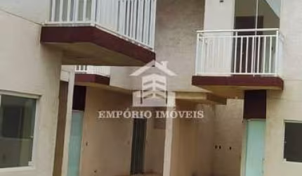 casa em condomínio fechado com dois dormitórios em  Jardim Vilma Flor