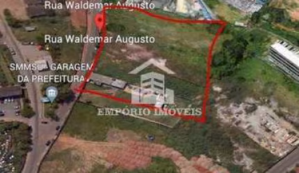 Terreno em Suzano Com 2.606 m² no Perfil De Incorporadora E Construtora.