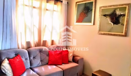 Vende-se apartamento quitado com escritura MOBILIADO