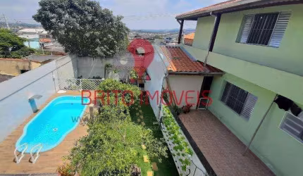 Casa Térrea para Venda em Mogi das Cruzes, Jardim Santos Dumont II, 4 dormitórios, 4 banheiros, 2 vagas