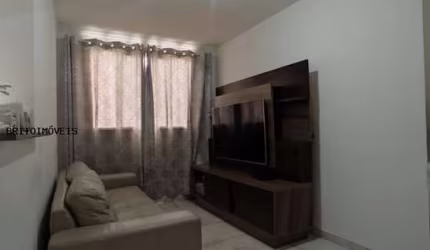 Apartamento para Venda em Mogi das Cruzes, Loteamento Mogilar, 2 dormitórios, 1 banheiro, 1 vaga