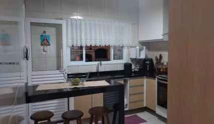 Casa para Venda em Mogi das Cruzes, Vila Suissa, 3 dormitórios, 1 suíte, 3 banheiros, 2 vagas