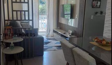 Apartamento para Venda em Mogi das Cruzes, Mogi Moderno, 2 dormitórios, 1 banheiro, 1 vaga
