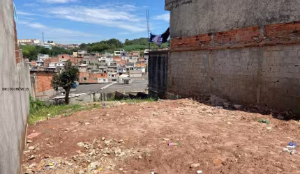 Terreno para Venda em Ferraz de Vasconcelos, Vila Leite