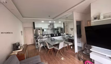 Apartamento para Venda em Mogi das Cruzes, Cézar de Souza, 2 dormitórios, 1 suíte, 2 banheiros, 1 vaga