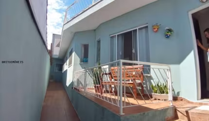 Casa para Venda em Mogi das Cruzes, Mogi Moderno, 3 dormitórios, 1 suíte, 3 banheiros, 2 vagas