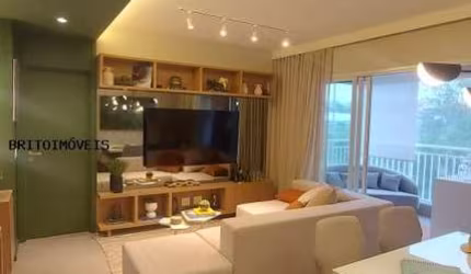 Apartamento para Venda em Mogi das Cruzes, Cézar de Souza, 3 dormitórios, 1 suíte, 3 banheiros, 2 vagas