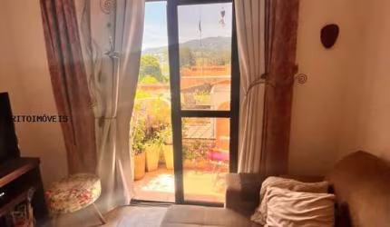 Apartamento para Venda em Mogi das Cruzes, Vila Mogilar, 2 dormitórios, 1 suíte, 2 banheiros, 1 vaga