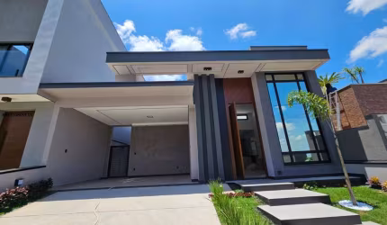 Casa Térrea para Venda em Mogi das Cruzes, Mogi Moderno, 3 dormitórios, 3 suítes, 4 banheiros, 4 vagas