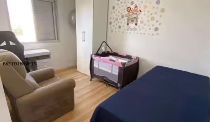 Apartamento para Venda em Mogi das Cruzes, Parque Santana, 3 dormitórios, 1 suíte, 3 banheiros, 2 vagas