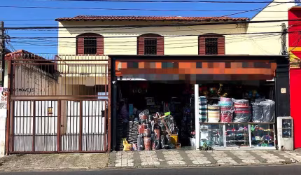 Ponto Comercial para Venda em Mogi das Cruzes, Mogi Moderno, 3 dormitórios, 1 banheiro, 3 vagas