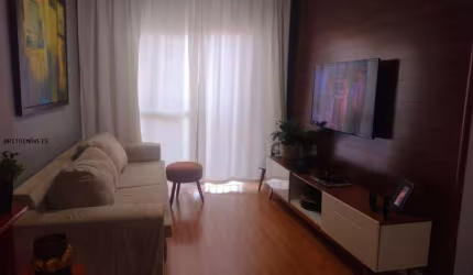 Apartamento para Venda em Mogi das Cruzes, Mogi Moderno, 3 dormitórios, 1 suíte, 2 banheiros, 2 vagas