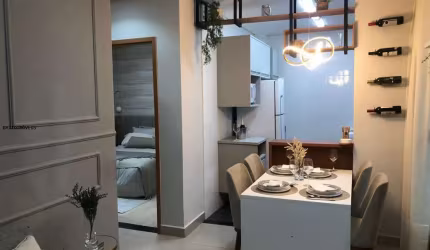 Apartamento para Venda em Mogi das Cruzes, Braz Cubas, 2 dormitórios, 1 banheiro, 1 vaga