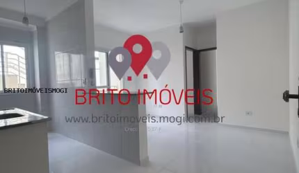 Apartamento para Locação em Mogi das Cruzes, Vila da Prata, 2 dormitórios, 1 banheiro, 1 vaga