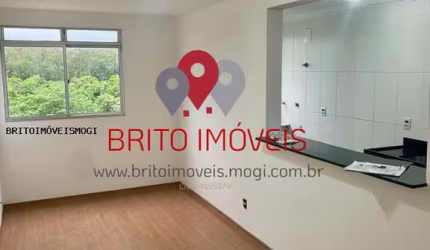 Apartamento para Venda em Mogi das Cruzes, Loteamento Mogilar, 2 dormitórios, 1 suíte, 1 banheiro, 1 vaga