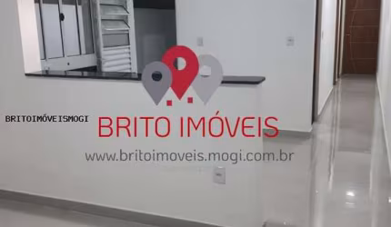 Casa Térrea para Venda em Mogi das Cruzes, Vila Industrial, 3 dormitórios, 1 suíte, 2 banheiros, 2 vagas