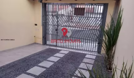 Casa para Venda em Mogi das Cruzes, Jardim Planalto, 3 dormitórios, 1 suíte, 2 banheiros, 2 vagas