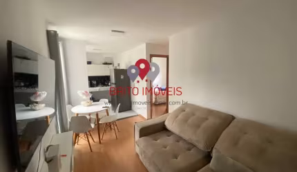 Apartamento para Locação em Mogi das Cruzes, Vila São Paulo, 2 dormitórios, 1 banheiro, 1 vaga