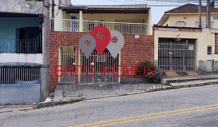 Casa para Venda em Mogi das Cruzes, Mogi Moderno, 3 dormitórios, 1 banheiro, 1 vaga