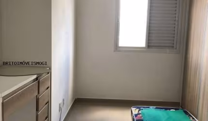 Apartamento para Locação em Mogi das Cruzes, Villa Di Cesar, 2 dormitórios, 1 suíte, 2 banheiros, 1 vaga