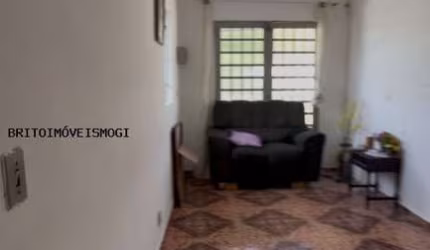 Casa para Locação em Mogi das Cruzes, Jardim Camila, 2 dormitórios, 1 banheiro, 2 vagas