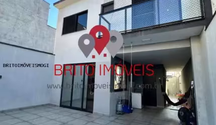 Casa / Sobrado para Venda em Mogi das Cruzes, Villa Di Cesar, 3 dormitórios, 1 suíte, 3 banheiros, 2 vagas