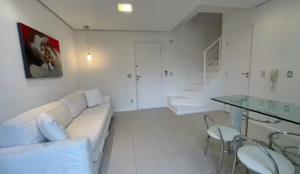 Duplex para locação | 1 quarto | 1 lavabo | varanda | 1 vaga  e varanda - Itaim Bibi - São Paulo - SP