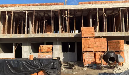 Sobrados de 2 suítes no Costa e Silva