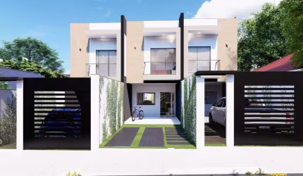 Sobrado com 125 m² e 3 quartos no Costa e Silva