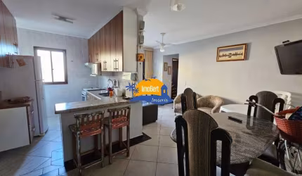 Apartamento à venda em Bertioga-SP: 2 quartos, 1 suíte, 2 salas, 2 banheiros, 1 vaga de garagem, 70m² - Imperdível no Rio da Praia!