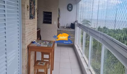 Apartamento à venda em Bertioga-SP, no bairro Indaiá: 2 quartos, 1 suíte, 2 salas, 2 banheiros, 2 vagas de garagem, 80m² de área.