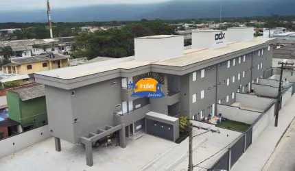Imperdível oportunidade: Apartamento à venda em Bertioga-SP, Chácaras - 2 quartos, 1 sala, 1 banheiro, 1 vaga de garagem - 42,00m²