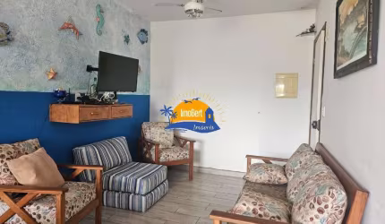 Apartamento à venda com 3 dormitórios na quadra da praia no bairro Maitinga- Bertioga-SP
