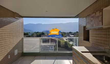 Apartamento à venda no Centro de Bertioga-SP: 2 quartos, 1 suíte, 2 banheiros, 2 vagas, 68,67 m² de área. Venha conferir!