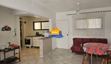 Apartamento próximo a praia à venda em Bertioga-SP, bairro Maitinga! 2 salas, 1 banheiro, 2 vagas de garagem e 57,00 m² de área!