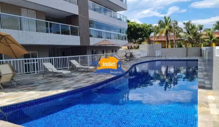 Apartamento 2 Quartos com Varanda Gourmet e Lazer Completo em Bertioga-SP - Maitinga: 68,61m², 1 Suíte, 2 Banheiros, 2 Vagas.