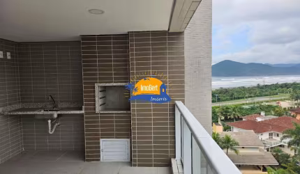 Venda de Apartamento Novo em Maitinga Bertioga-SP  2 Quartos, 1 Suíte, 2 Banheiros, 2 Vagas de Garagem  68,61 m²  A 50m da Praia e Comércio próximo  Financiamento até 36x