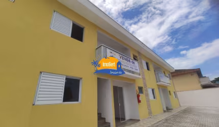 Casa de Condomínio no Rio da Praia, Bertioga-SP: 2 Quartos, 1 Banheiro, 1 Vaga!