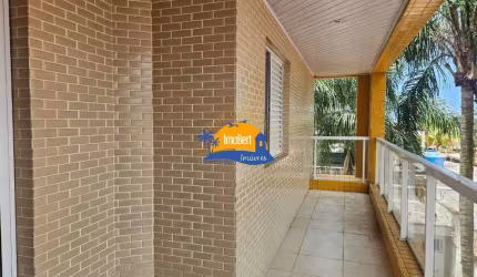 Apartamento à venda em Bertioga-SP, bairro Indaiá: 2 quartos, 1 suíte, 1 sala, 2 banheiros, 2 vagas de garagem, 77,00 m²!