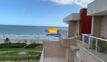 Cobertura a venda- Frente mar- Praia do Indaiá- Bertioga-SP