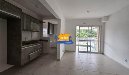 Apartamento à venda em Bertioga-SP, Centro, 2 quartos, 1 suíte, 2 salas, 2 banheiros, 1 vaga, 68,67m².