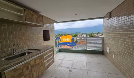 Apartamento à venda em Bertioga-SP: 2 quartos, 1 sala, 2 vagas de garagem. Venha conferir!