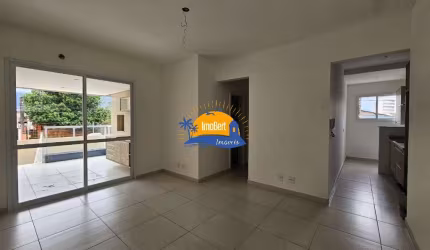 Apartamento garden à venda no Centro de Bertioga, 2 quartos, 1 suíte, 2 salas, 2 banheiros, 2 vagas