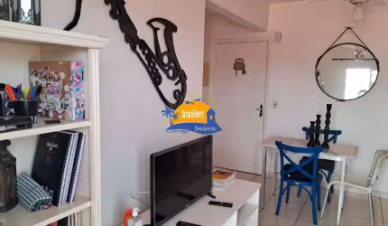Apartamento à Venda em Bertioga-SP, Bairro Maitinga: 2 Quartos, 1 Sala, 1 Banheiro, 1 Vaga de Garagem - 55m² de Área