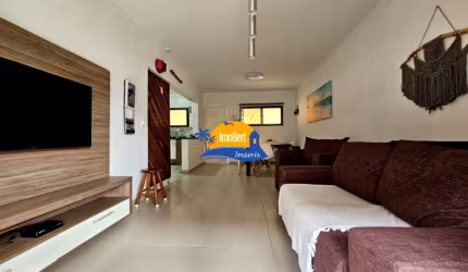 Apartamento à venda em Bertioga-SP, Maitinga: Proximo ao mar, 1 quarto, 1 sala, 1 banheiro, vagas de garagem para 2 carros, 57,00 m². Venha conferir!