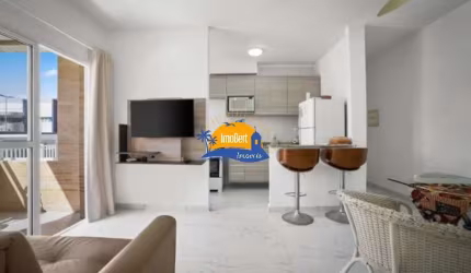 Apartamento à venda em Bertioga-SP, Próximo a praia: 2 quartos, 1 suíte, 1 sala, 2 banheiros, 1 vaga - 53,50m²!