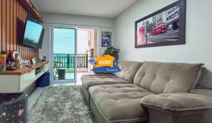 Oportunidade! Apartamento à venda em Bertioga-SP, Maitinga: 2 quartos, 1 suíte, 1 vaga, 90m²
