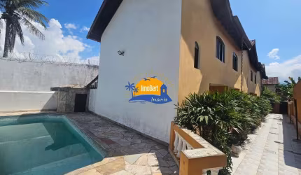 Casa de condomínio à venda em Maitinga, Bertioga-SP- 300 mts da praia 2 quartos,2 banheiros, 80,18 m².
