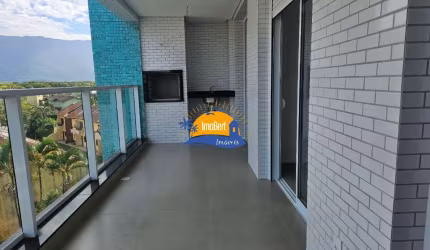Apartamento novo a venda, 79 m² de área útil, 2 quartos (1 suíte) e 2 vagas em Bertioga-SP, Maitinga - 50 mts da praia