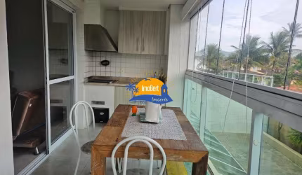Imperdível: Apartamento à venda em Bertioga-SP, 2 quartos, 1 suíte, 2 banheiros, 2 vagas, 71m² no Maitinga!